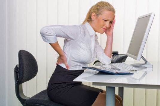 O estilo de vida sedentario como causa da osteocondrose mamaria
