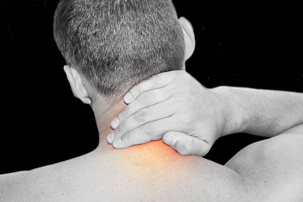 Osteocondrose da columna cervical nun home