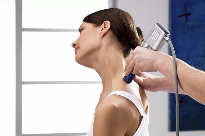 Fisioterapia para osteocondrose cervical